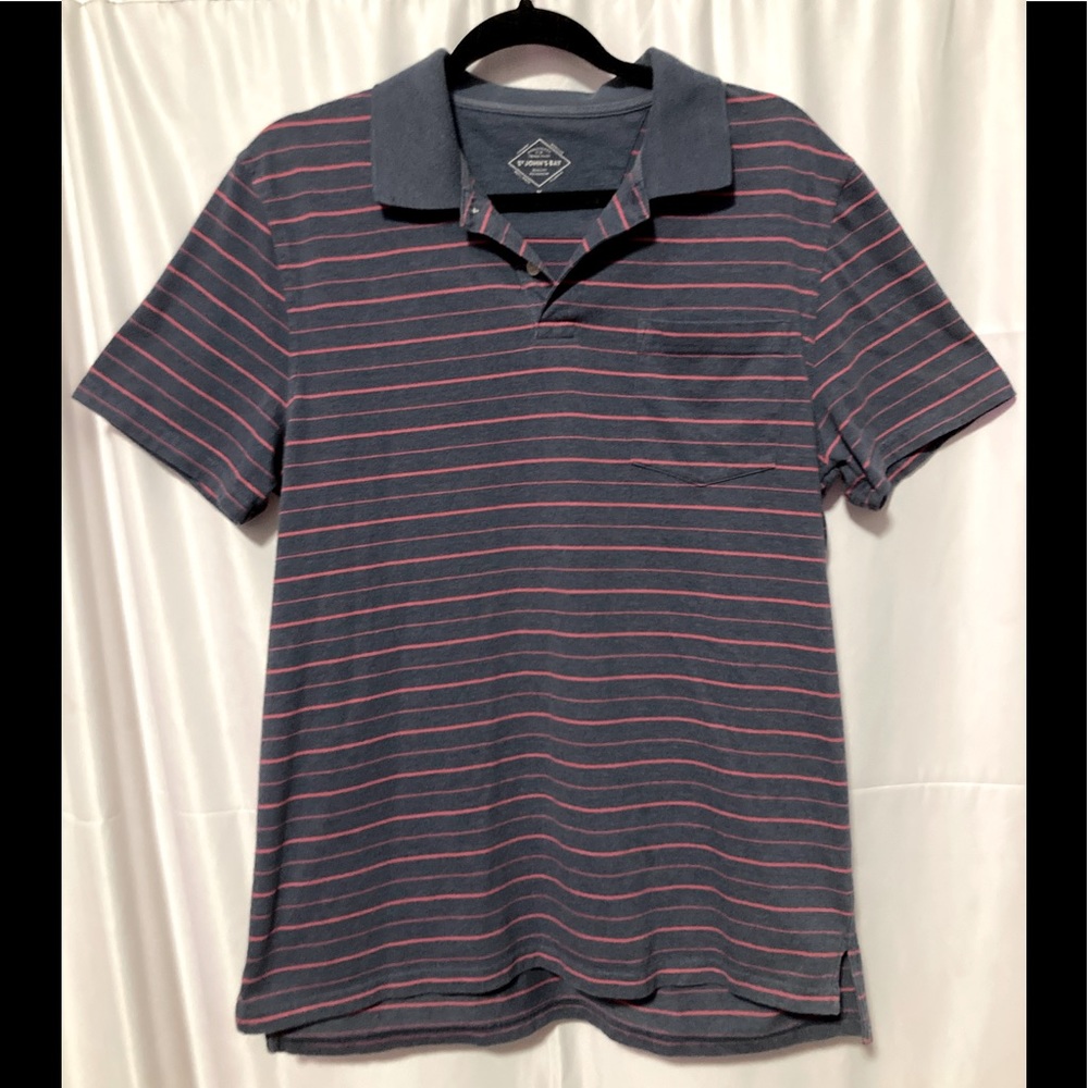 St John’s Bay men’s classic fit short sleeve pocket polo shirt